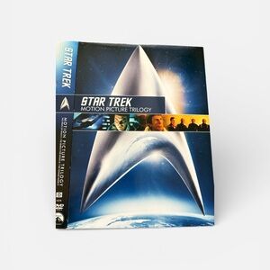 Star Trek Motion Picture Trilogy DVD Set